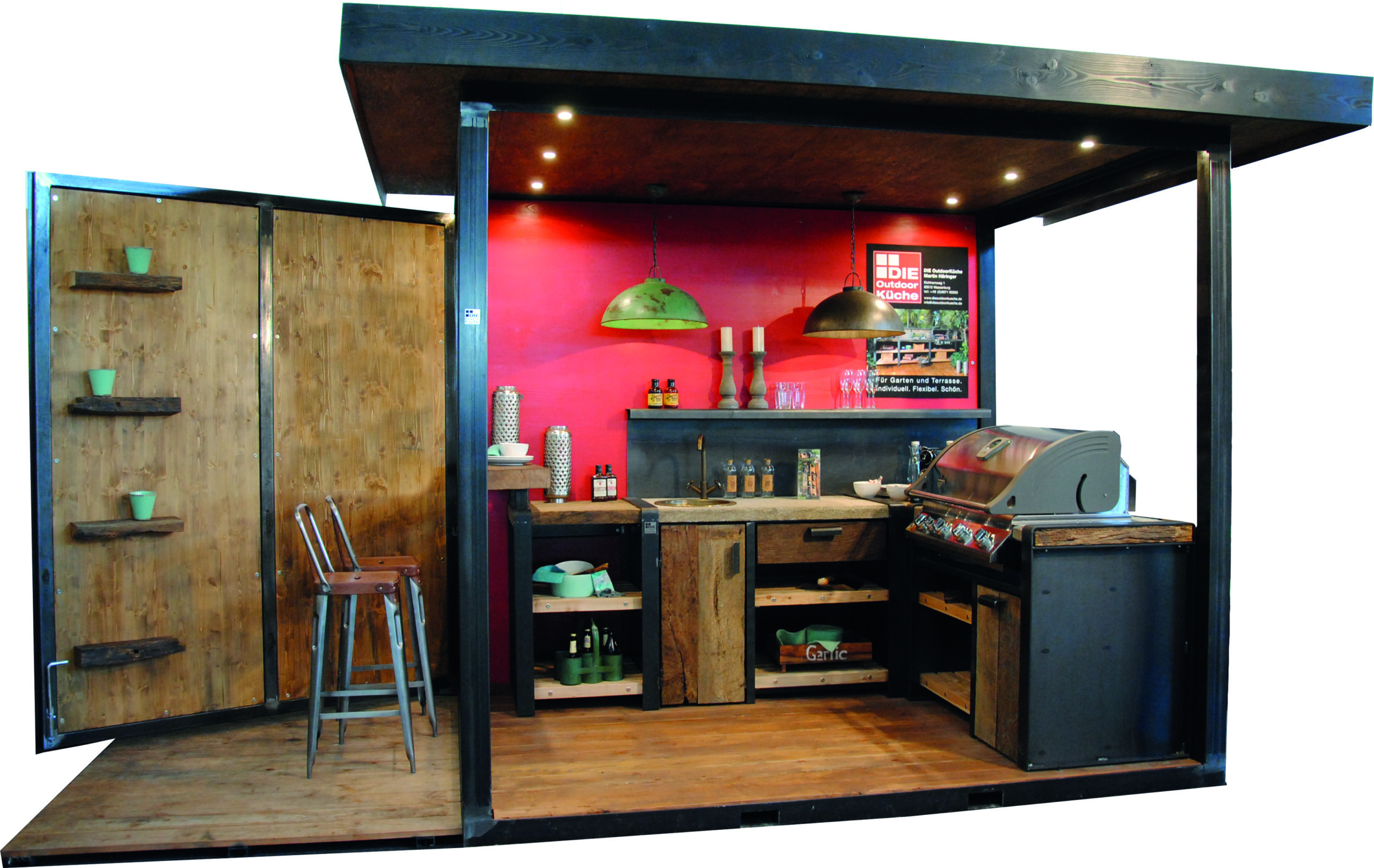 Kitchen in the Box Freisteller