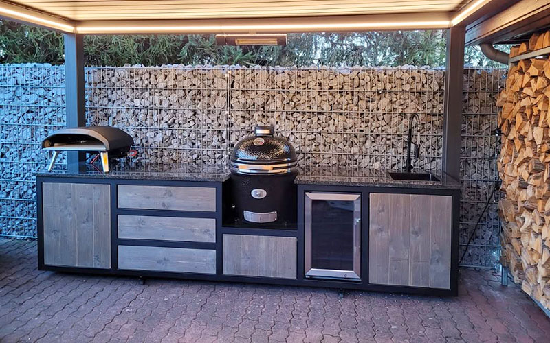 Basic Line die reduzierte Art zu grillen